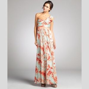 BCBGMaxAzria | one shoulder Inga dress